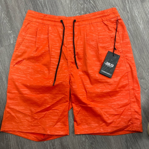 Publish Brand “Ean” Shorts - Picture 1 of 3
